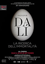 Locandina Film Salvador Dalì - La ricerca dell'immortalità