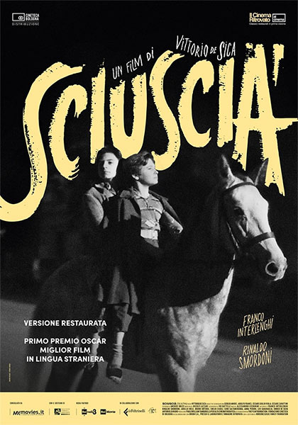 Locandina Film SCIUSCIÀ