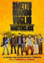 Locandina Film Smetto quando voglio - Masterclass