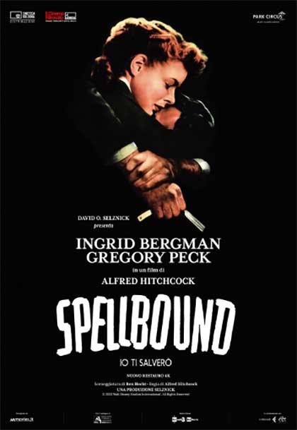 Locandina Film SPELLBOUND - IO TI SALVERÒ