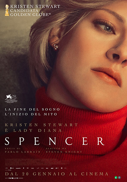 Locandina Film SPENCER