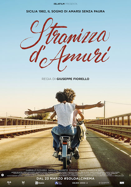 Locandina Film STRANIZZA D"AMURI