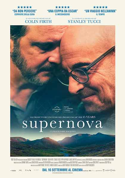 Locandina Film SUPERNOVA