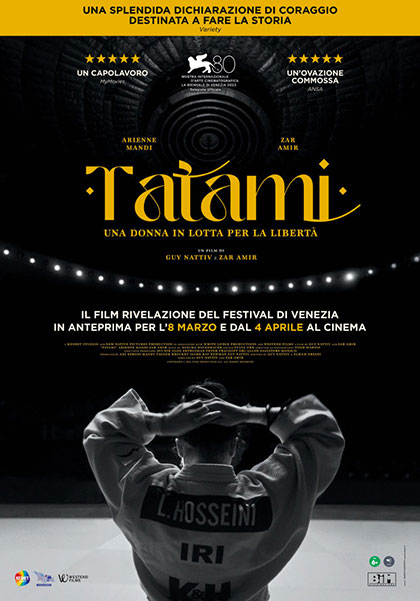 Locandina Film TATAMI