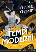 Locandina Film Tempi moderni