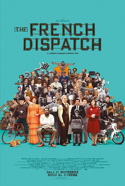 Locandina Film THE FRENCH DISPATCH