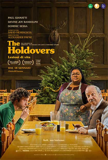 Locandina Film THE HOLDOVERS - LEZIONI DI VITA