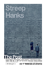 Locandina Film The Post