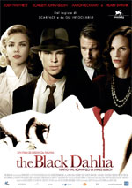 Locandina Film The Black Dahlia