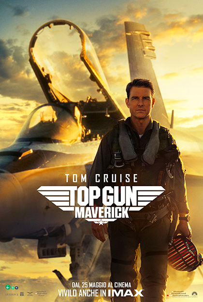 Locandina Film TOP GUN - MAVERICK