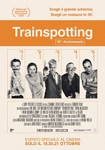 Locandina Film Trainspotting 30° Anniversario