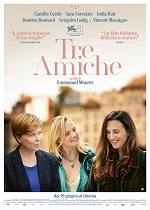 Locandina Film Tre amiche