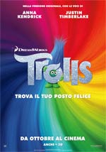 Locandina Film Ragazzi Trolls