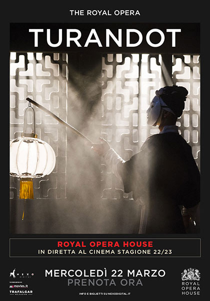 Locandina LIRICA TURANDOT - ROYAL OPERA HOUSE