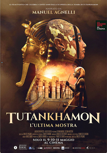 Locandina Film TUTANKHAMON - L"ULTIMA MOSTRA