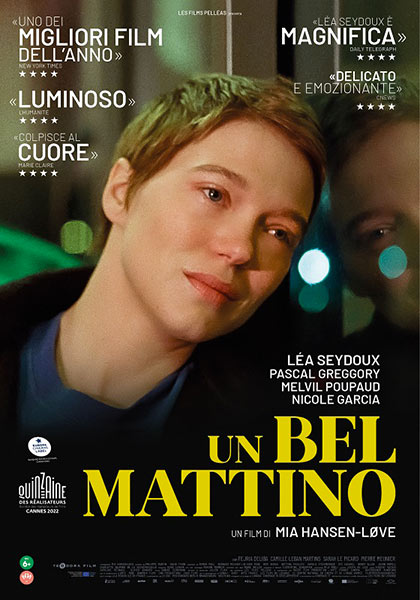 Locandina Film UN BEL MATTINO