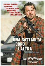 Locandina Film Una battaglia dopo l"altra