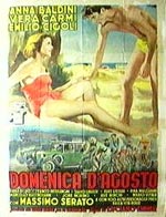 Locandina Film Una domenica d'agosto