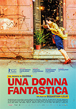 Locandina Film Una donna fantastica