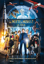 Locandina Film Una notte al museo 2: la fuga