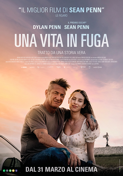 Locandina Film UNA VITA IN FUGA