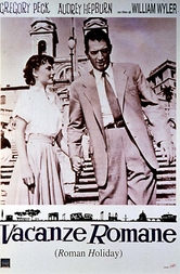 Locandina Film Vacanze romane