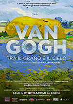 Locandina Film VAN GOGH TRA IL GRANO E IL CIELO