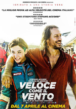 Locandina Film Veloce come il vento