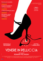 Locandina Film Venere in pelliccia