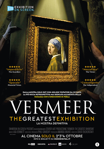 Locandina Film VERMEER - THE GREATEST EXHIBITION