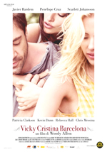 Locandina Film Vicky Cristina Barcelona