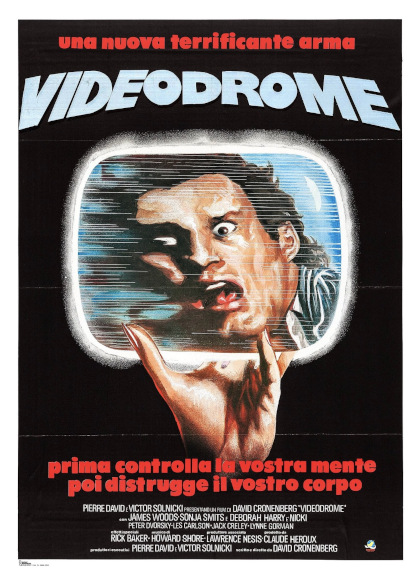 Locandina Film VIDEODROME