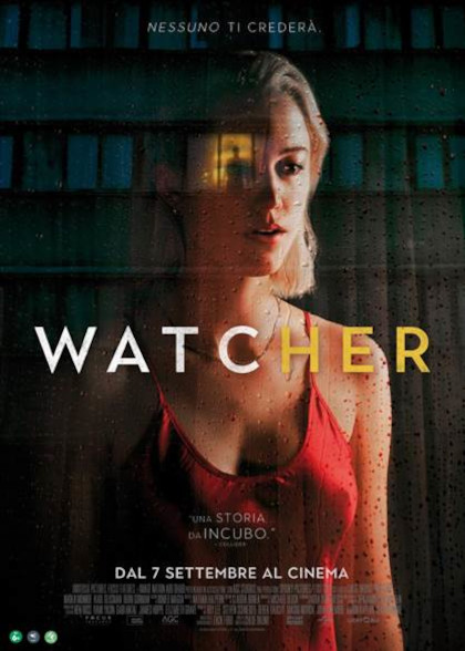 Locandina Film WATCHER