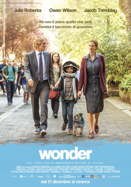 Locandina Film Wonder