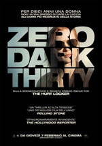 Locandina Film Zero Dark Thirty