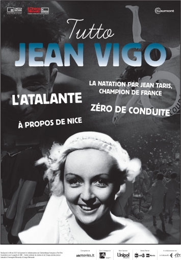 Locandina Film ZERO IN CONDOTTA-À PROPOS DE NICE-LA NATATION PAR JEAN TARIS, CHAMPION DE FRANCE